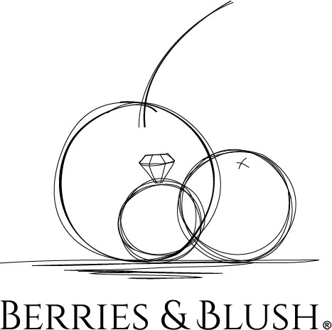 berries and blush logo